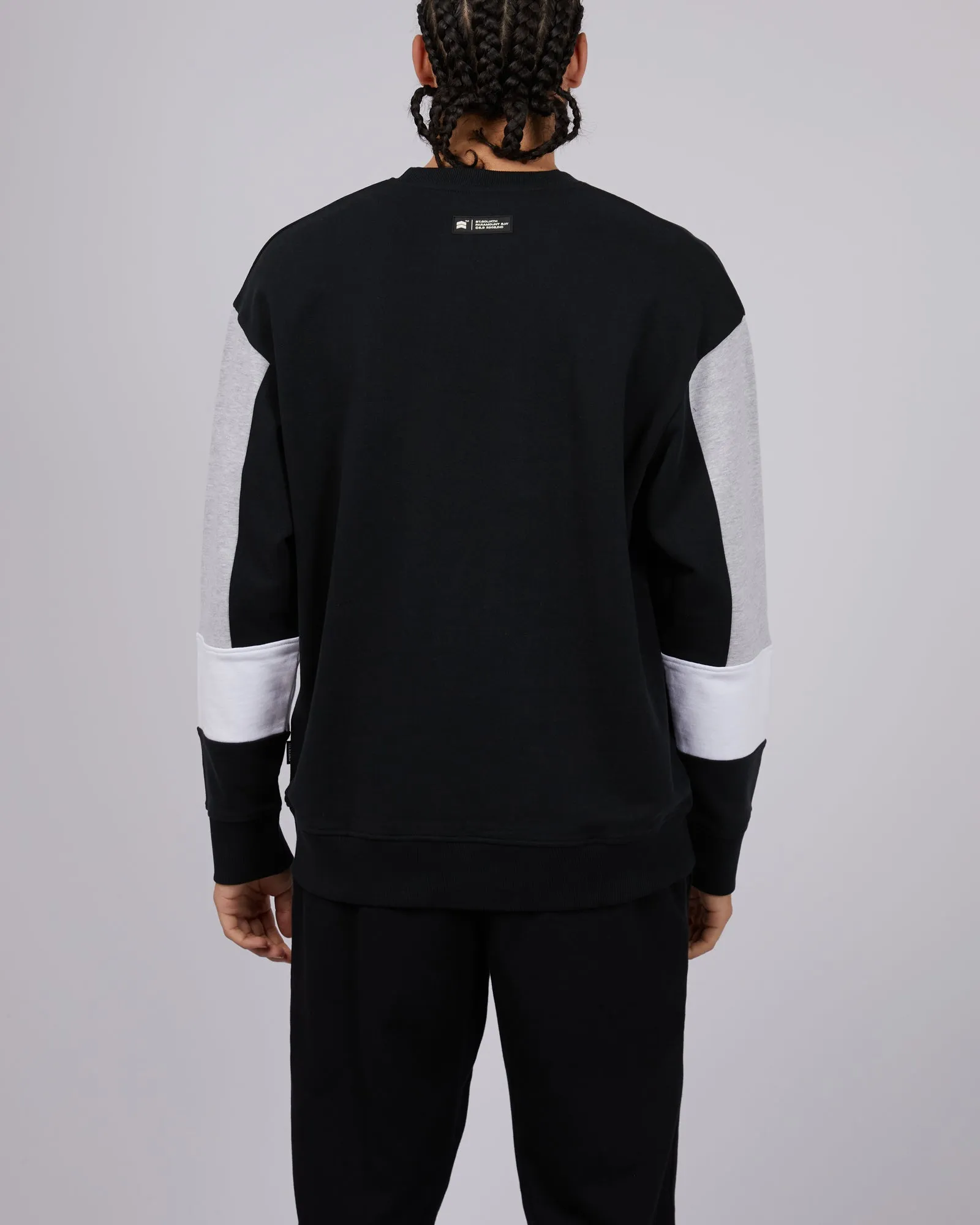 Diamond Crew Black sold by edge clothing product image thumbnail 3