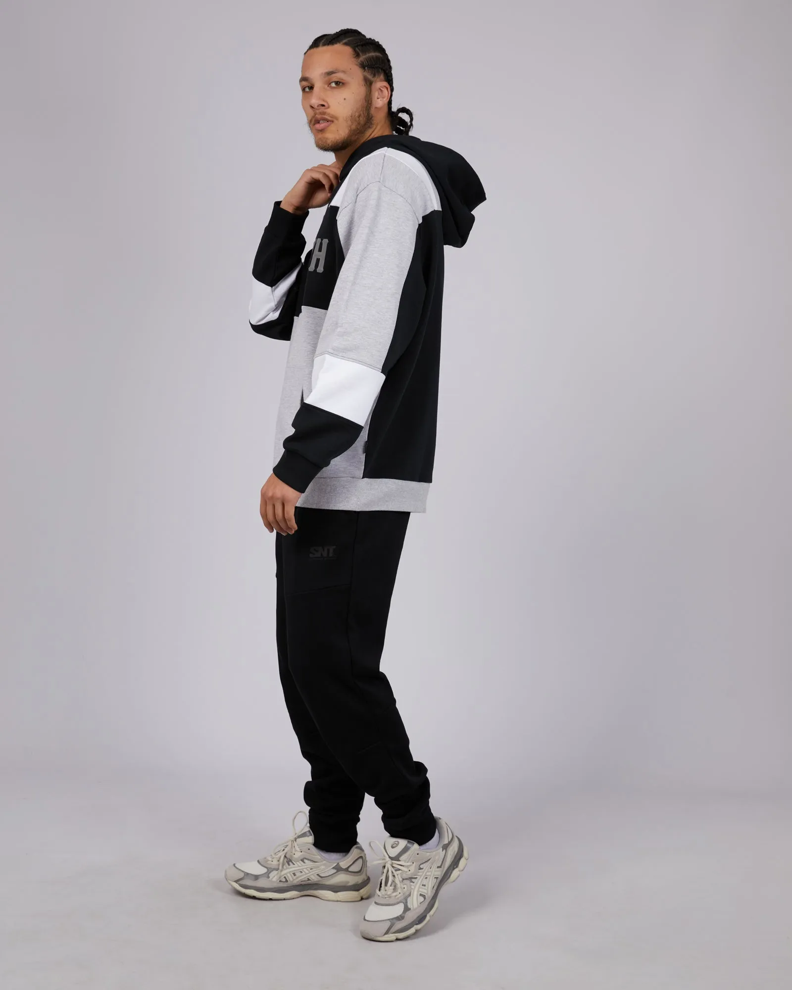 Diamond Hoodie Black sold by edge clothing product image thumbnail 4