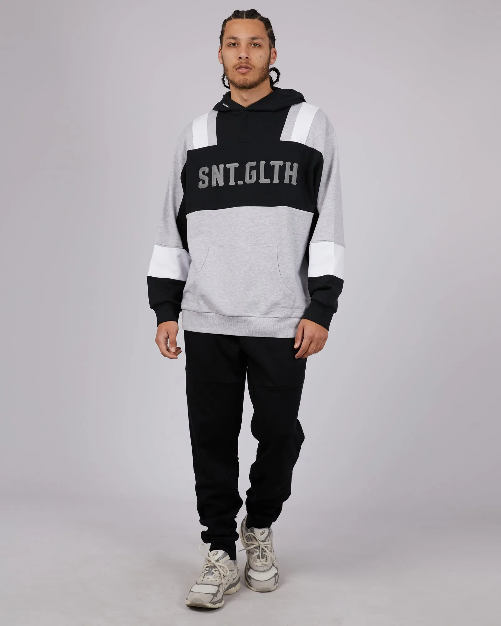 Diamond Hoodie Black sold by edge clothing product image thumbnail 2