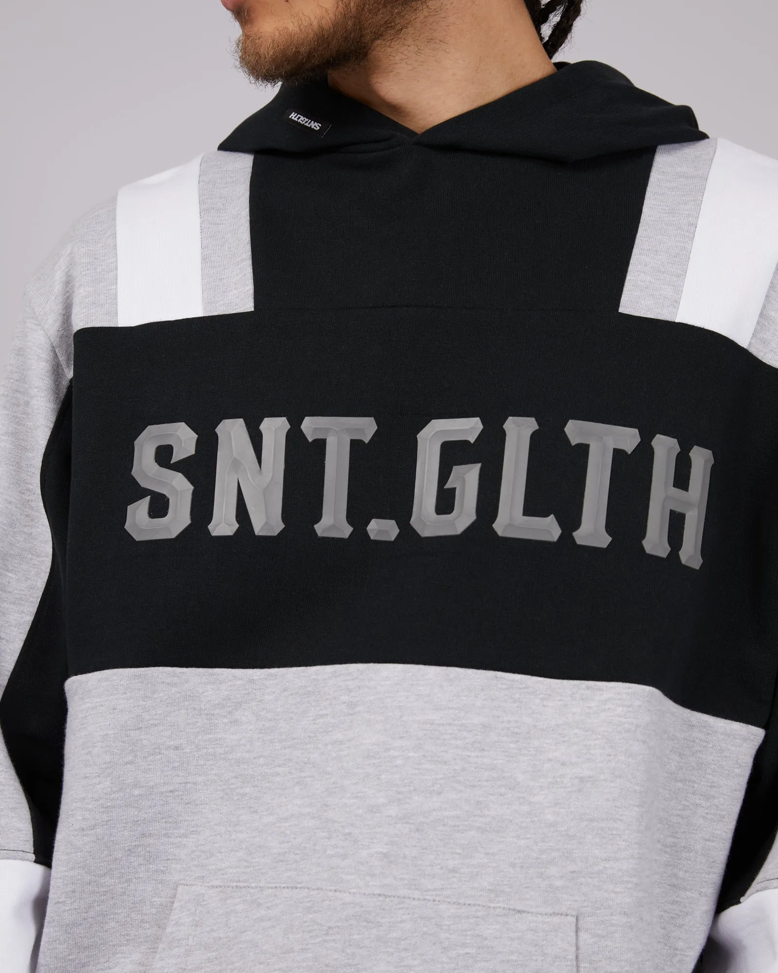 Diamond Hoodie Black sold by edge clothing product image thumbnail 5