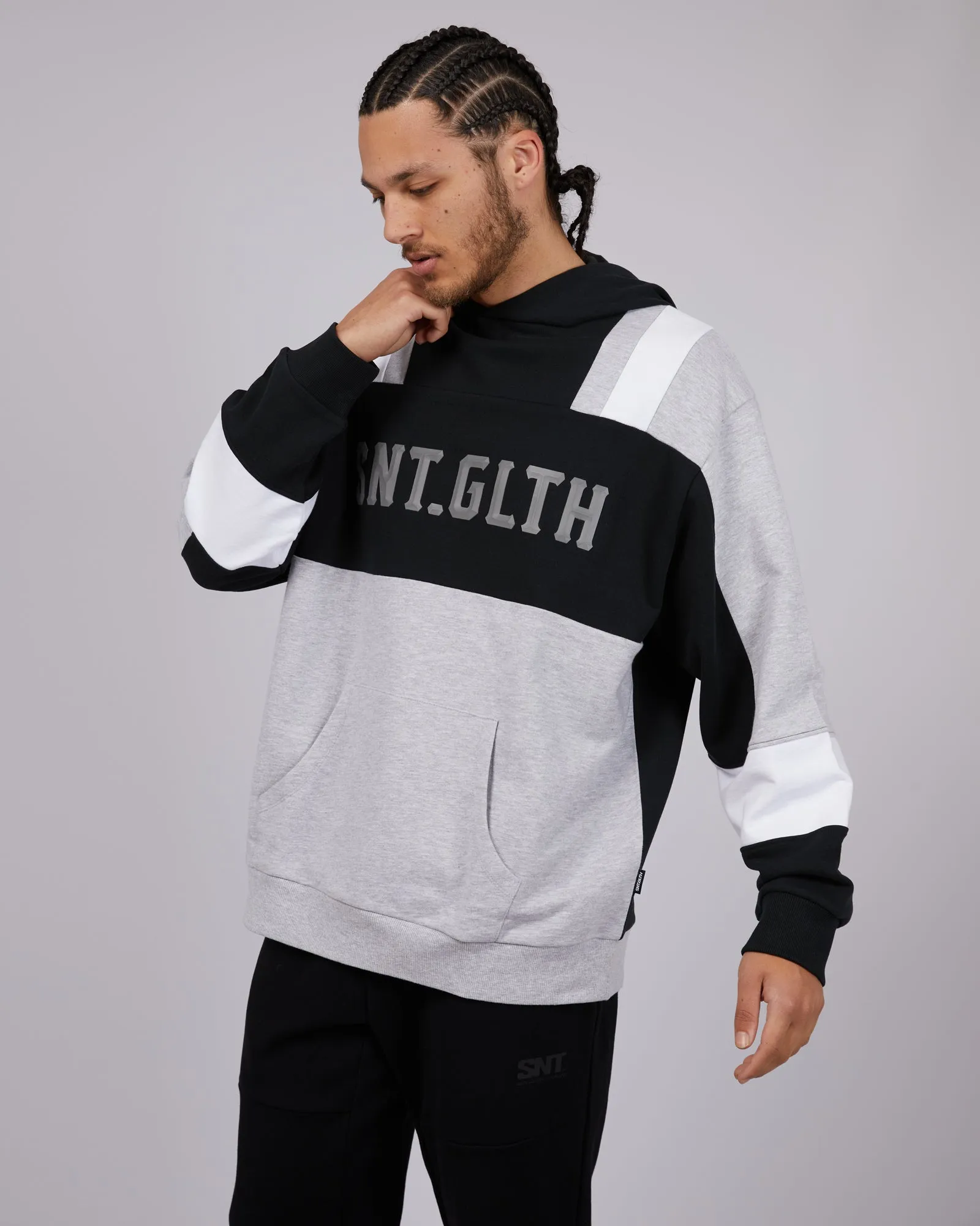 Diamond Hoodie Black sold by edge clothing product image thumbnail 3