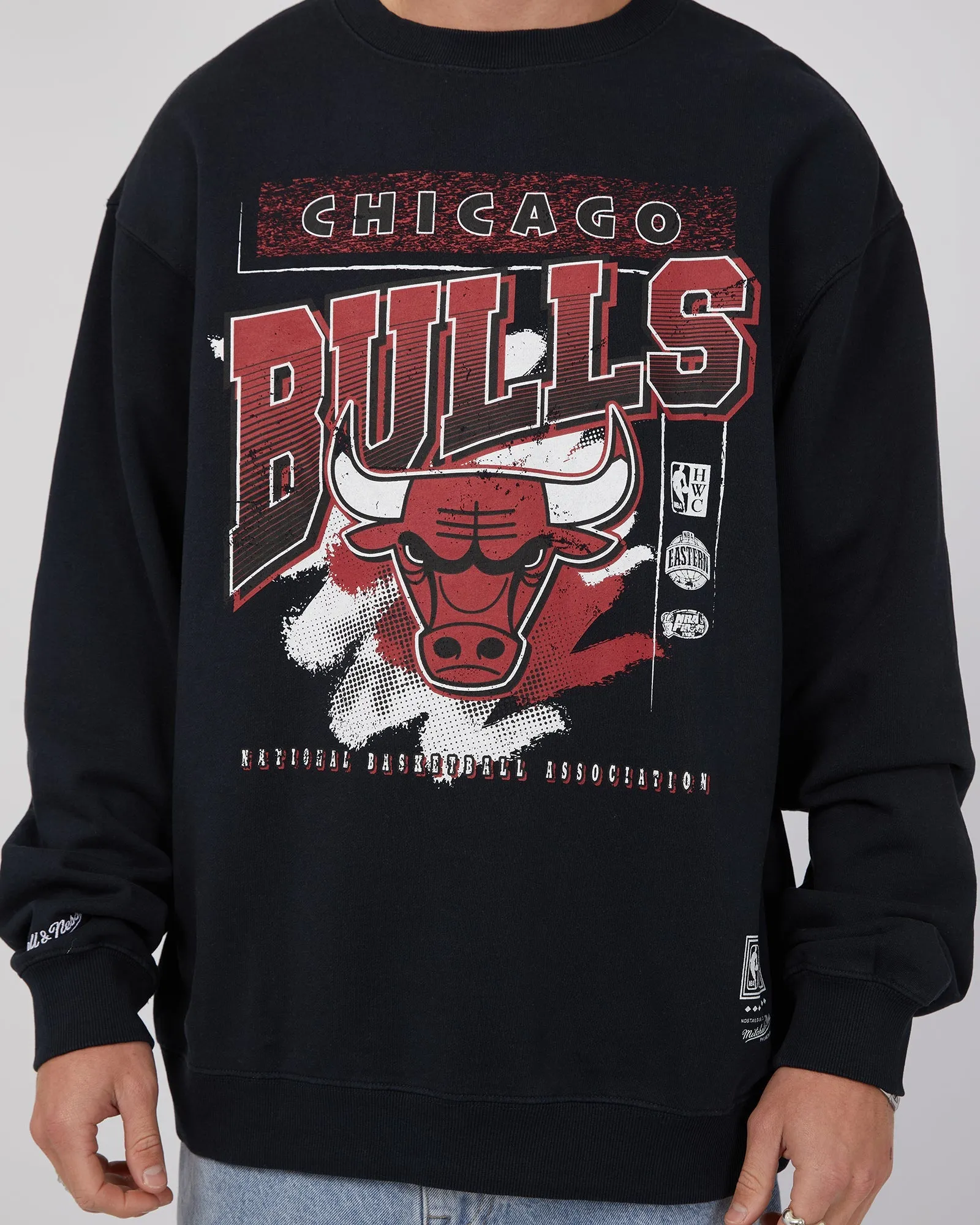 Brush Off 2.0 Crew Bull Black sold by edge clothing product image thumbnail 4