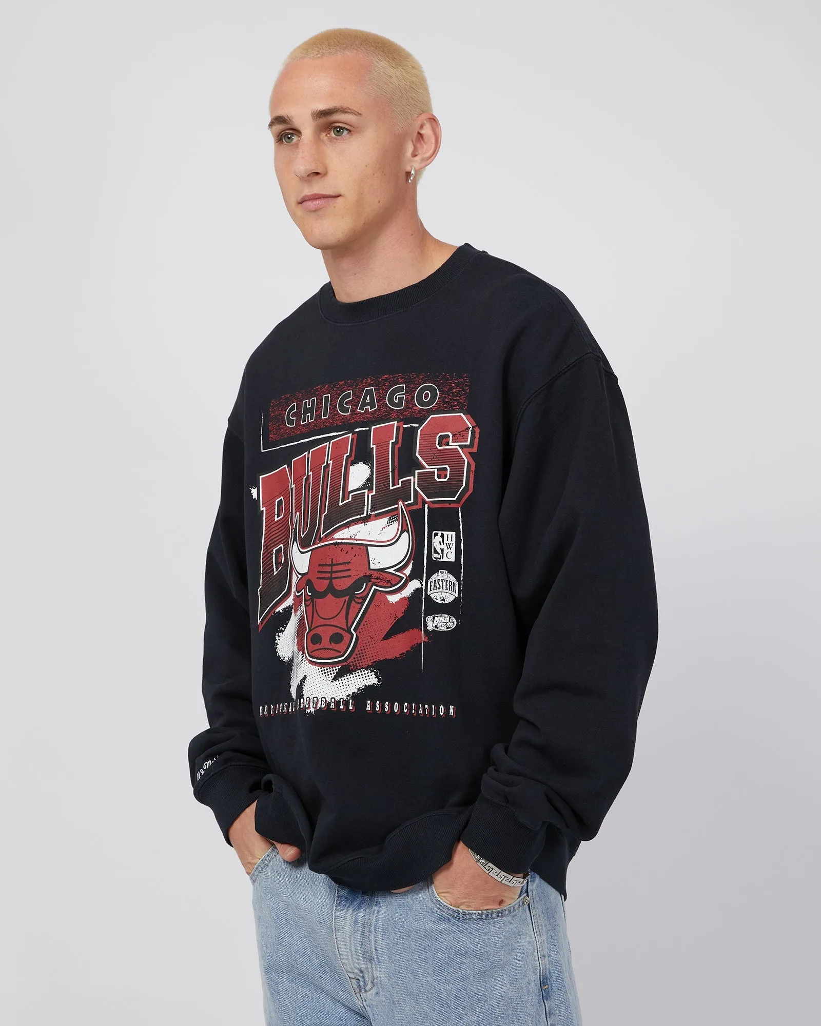 Brush Off 2.0 Crew Bull Black sold by edge clothing product image thumbnail 3