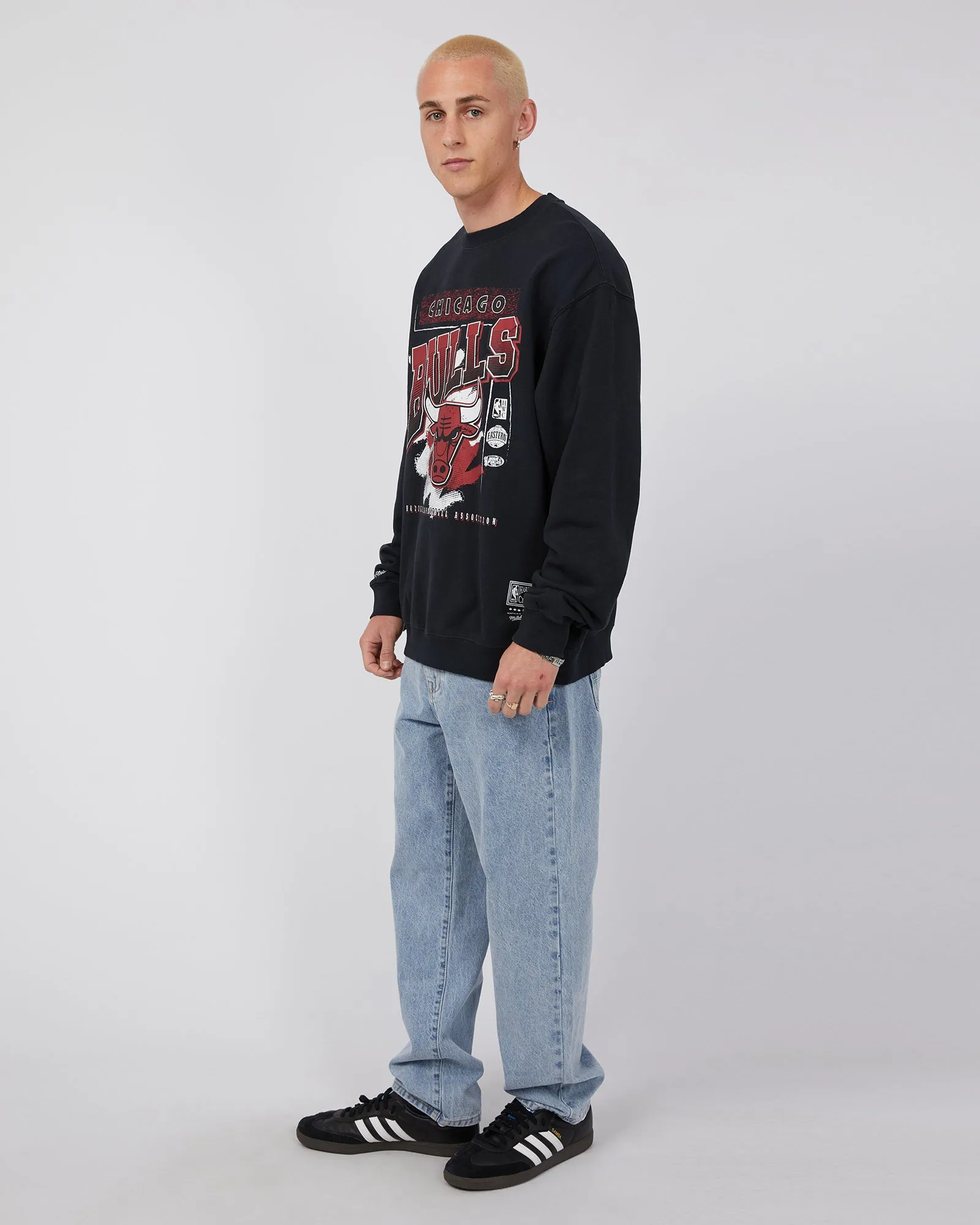 Brush Off 2.0 Crew Bull Black sold by edge clothing product image thumbnail 5