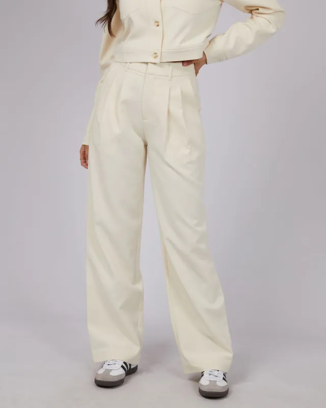 Gia Pant Vintage White sold by edge clothing