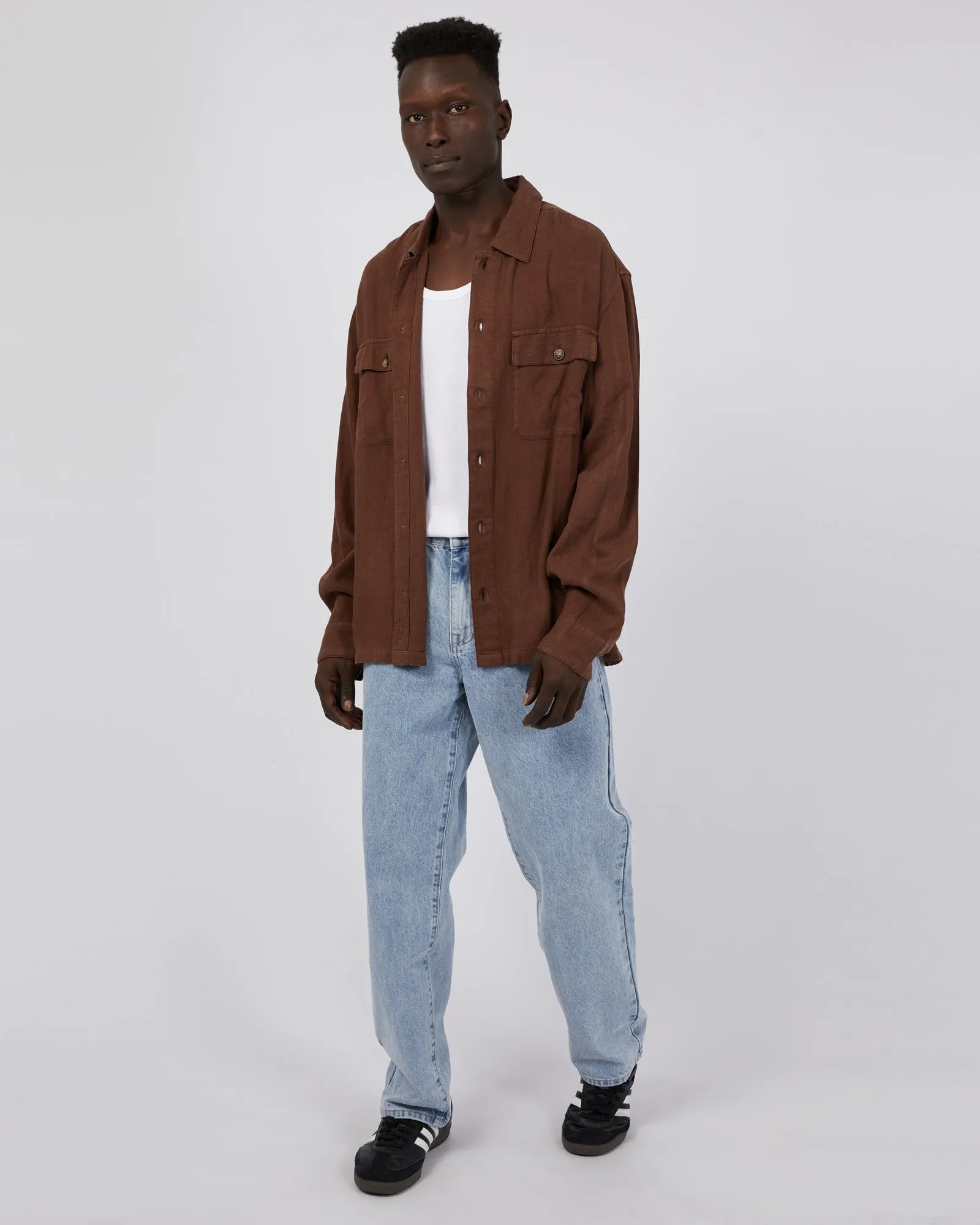 Jacob Shacket Brown sold by edge clothing product image thumbnail 2