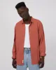Mason Linen Long Sleeve Shirt Musk sold by edge clothing