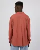 Mason Linen Long Sleeve Shirt Musk sold by edge clothing