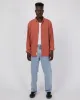 Mason Linen Long Sleeve Shirt Musk sold by edge clothing
