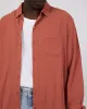 Mason Linen Long Sleeve Shirt Musk sold by edge clothing