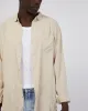 Mason Linen Long Sleeve Shirt Natural sold by edge clothing