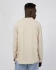 Mason Linen Long Sleeve Shirt Natural sold by edge clothing