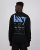 Evolved Heavy Relaxed Sweater Jet Black sold by edge clothing