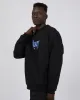 Evolved Heavy Relaxed Sweater Jet Black sold by edge clothing