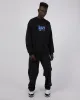 Evolved Heavy Relaxed Sweater Jet Black sold by edge clothing