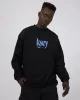 Evolved Heavy Relaxed Sweater Jet Black sold by edge clothing