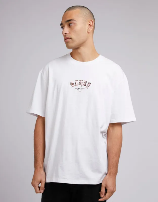 Ollie Tee White sold by edge clothing
