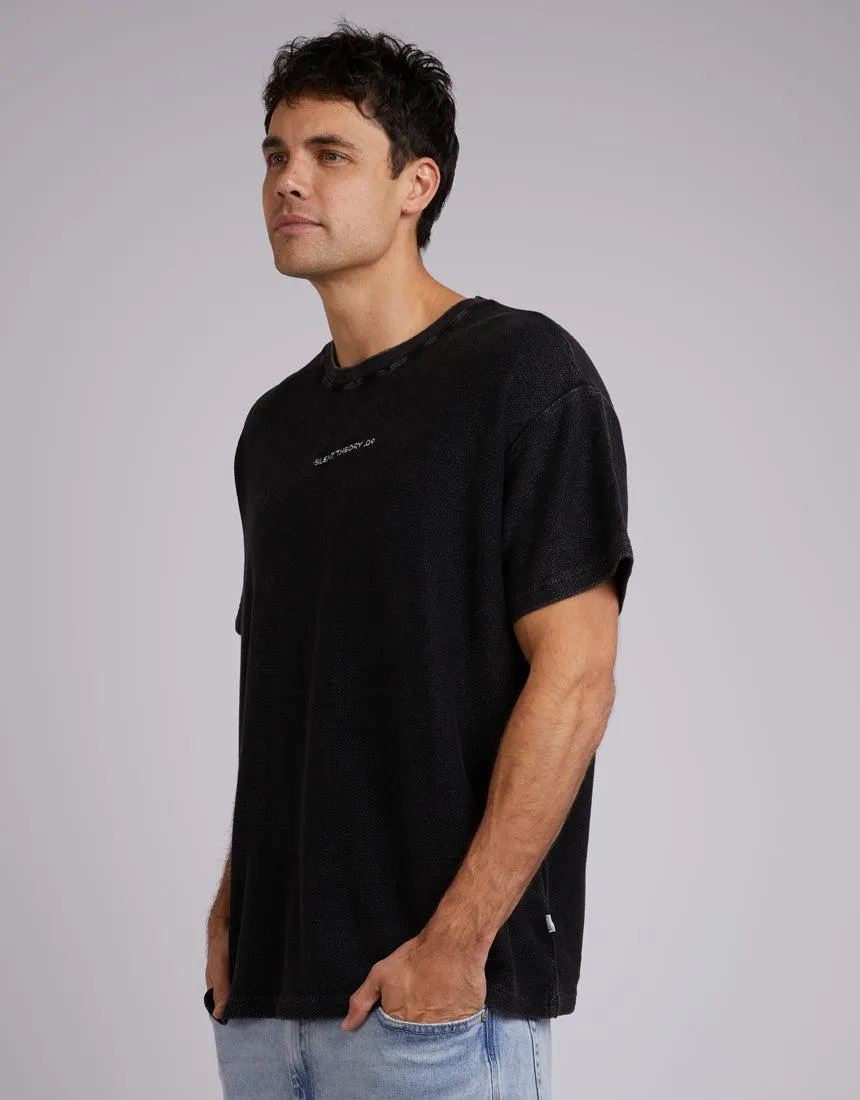 All Day Logo Tee Washed Black sold by edge clothing product image thumbnail 4