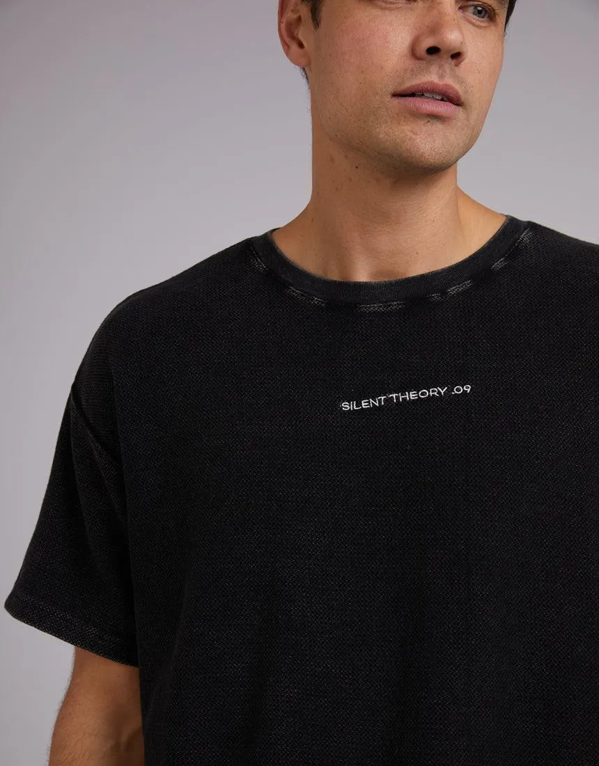 All Day Logo Tee Washed Black sold by edge clothing product image thumbnail 5