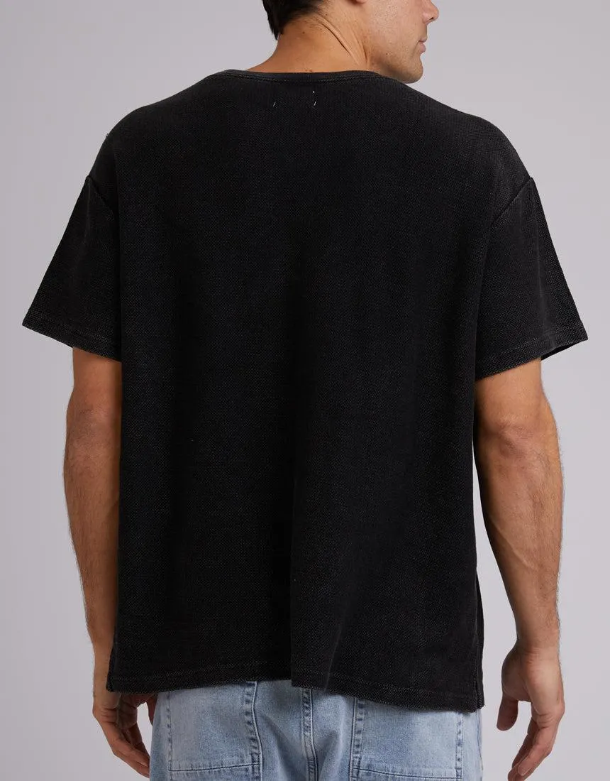 All Day Logo Tee Washed Black sold by edge clothing product image thumbnail 3