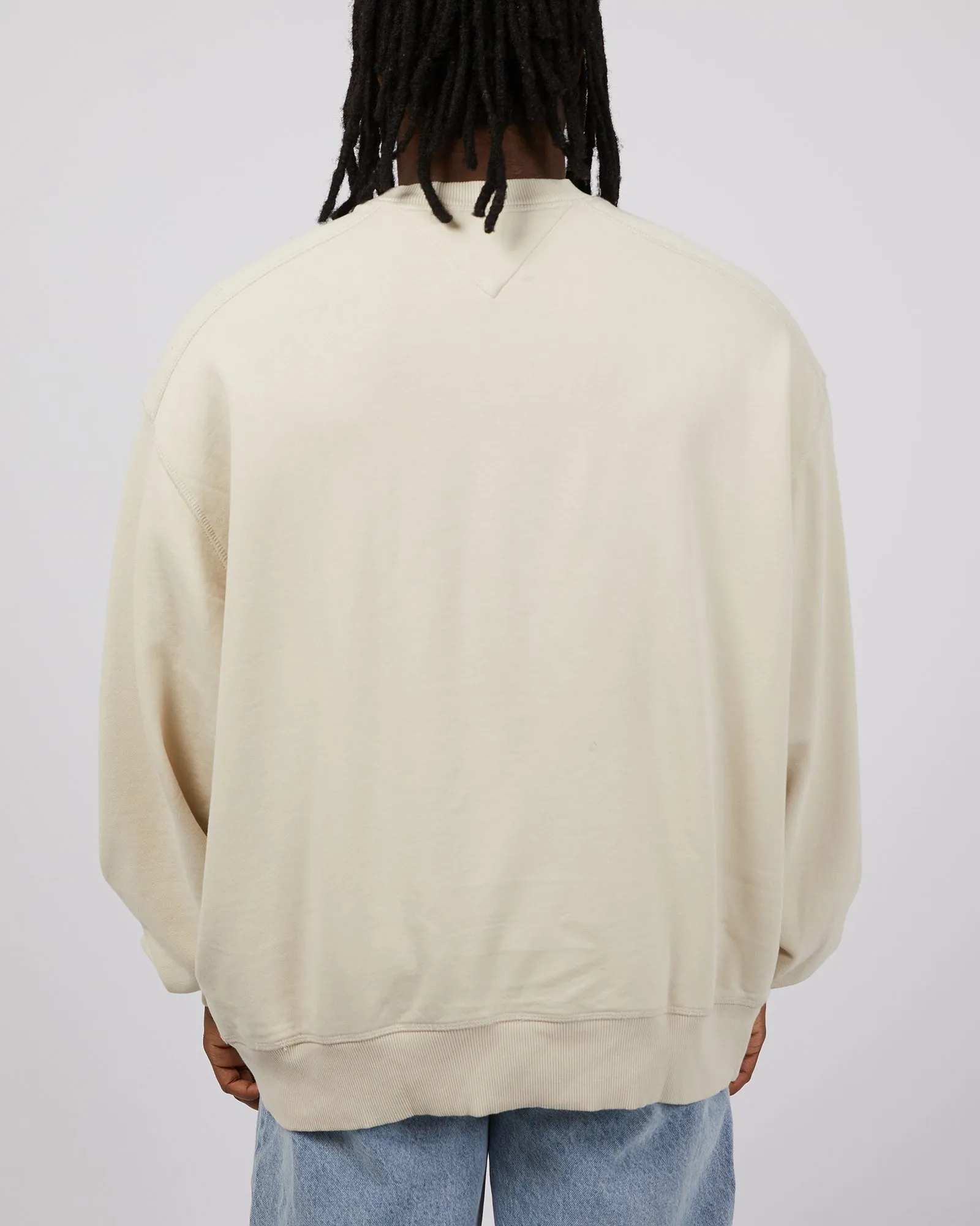 Boxy Varsity Crew Sand sold by edge clothing product image thumbnail 3