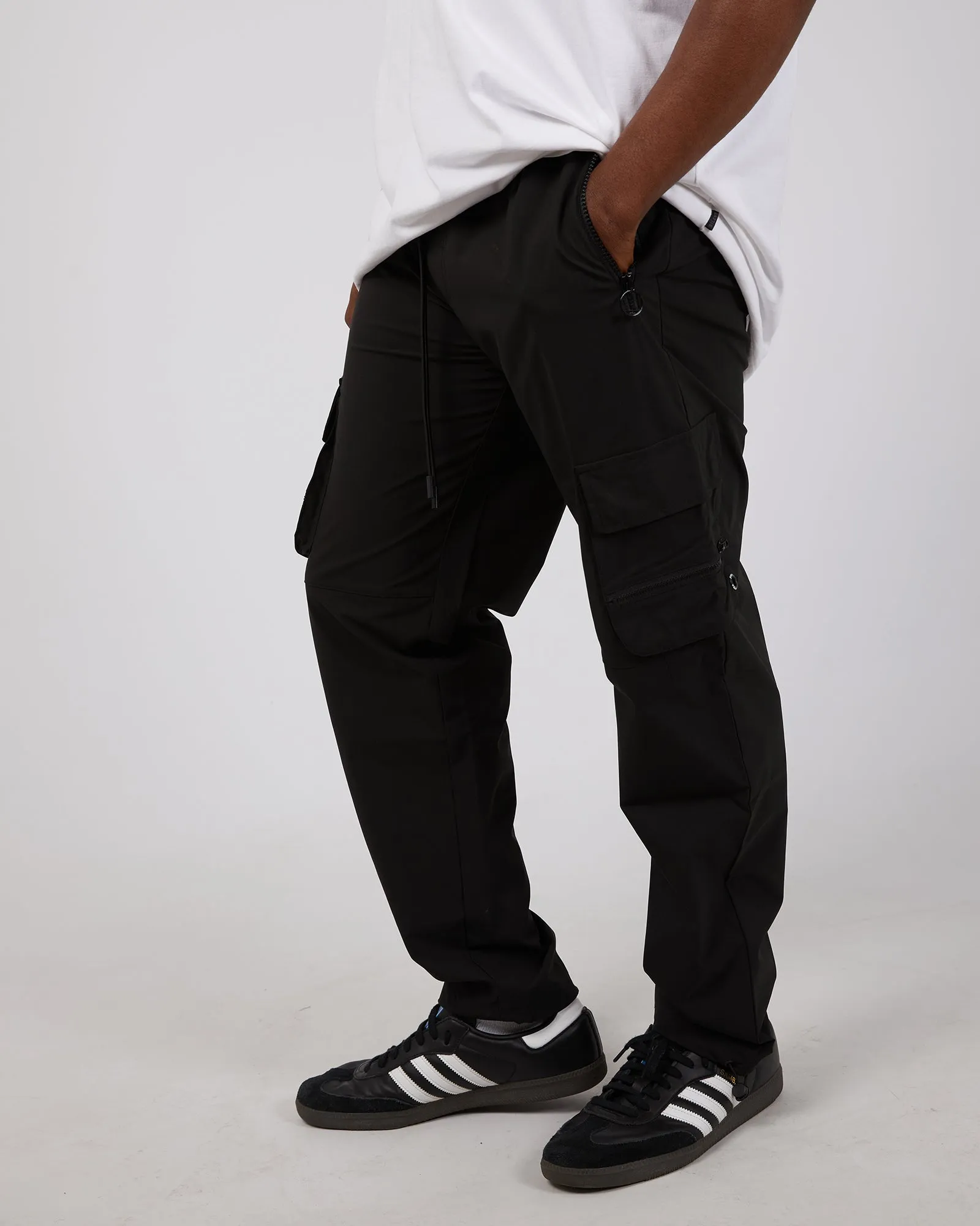 Nero Cargo Pant Black sold by edge clothing product image thumbnail 4