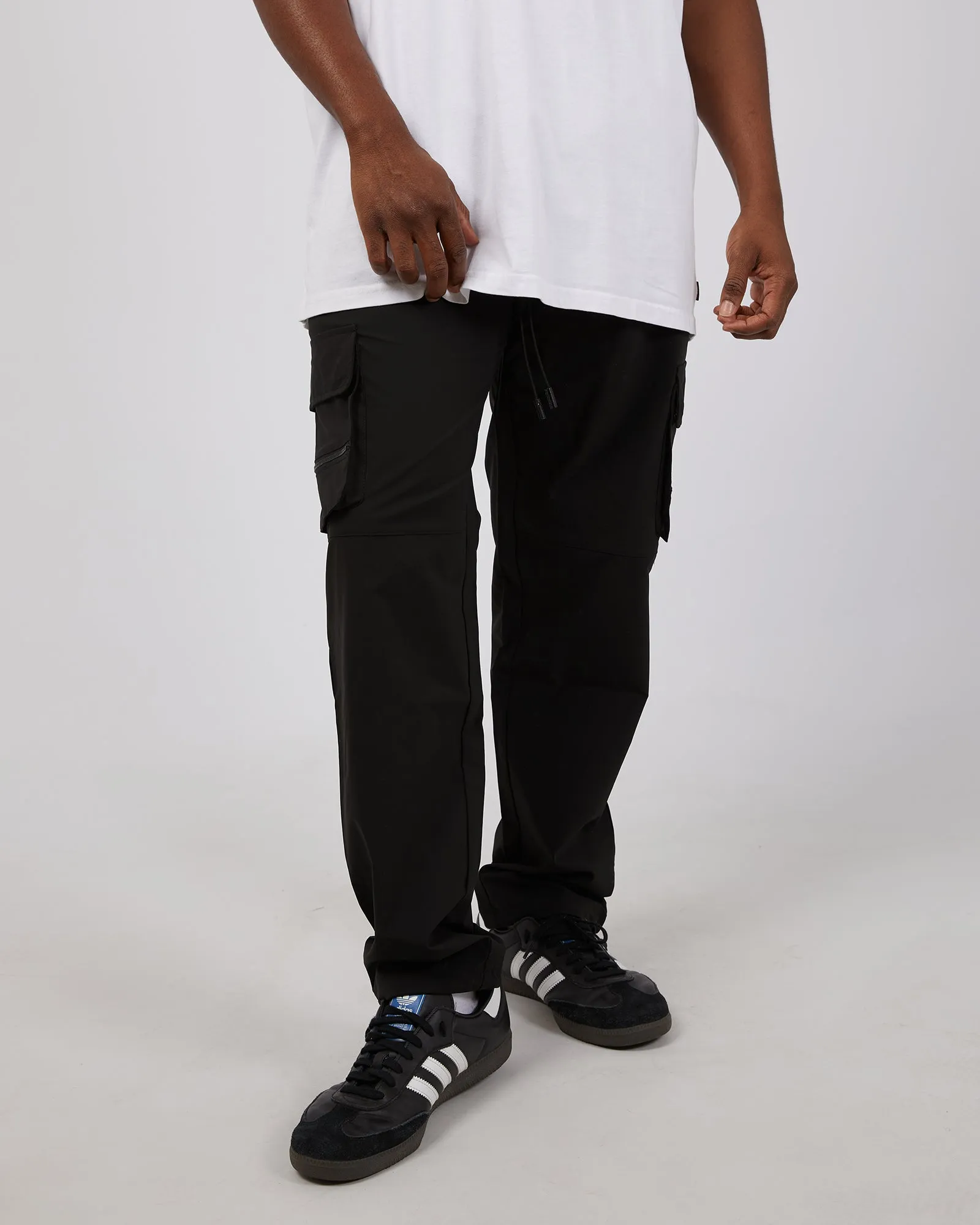 Nero Cargo Pant Black sold by edge clothing