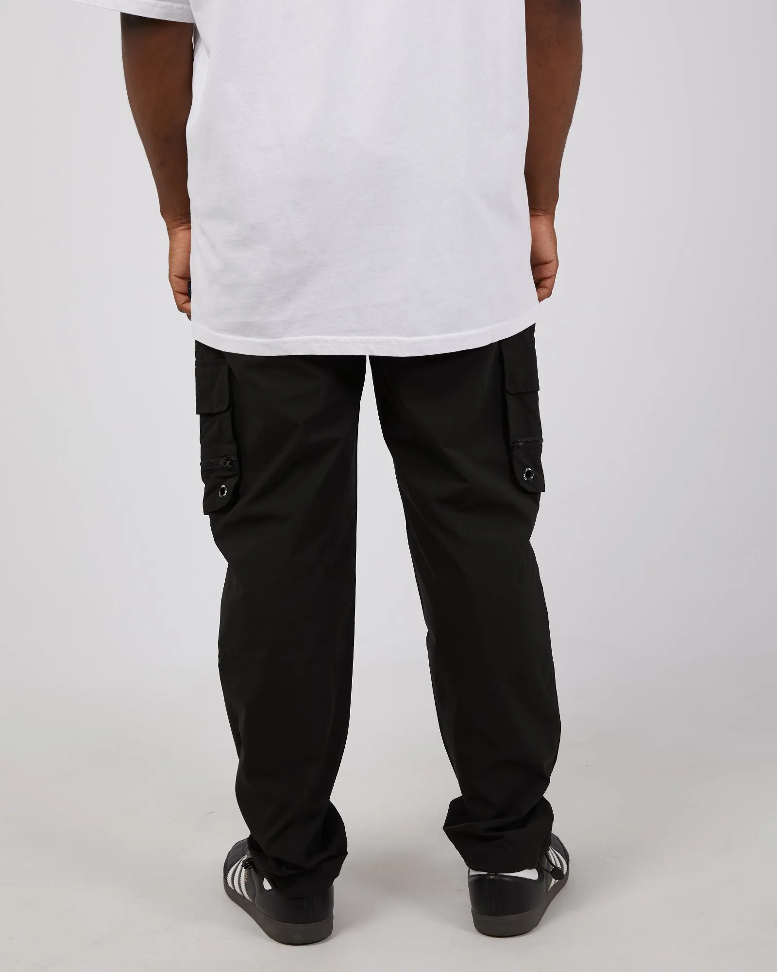 Nero Cargo Pant Black sold by edge clothing product image thumbnail 3