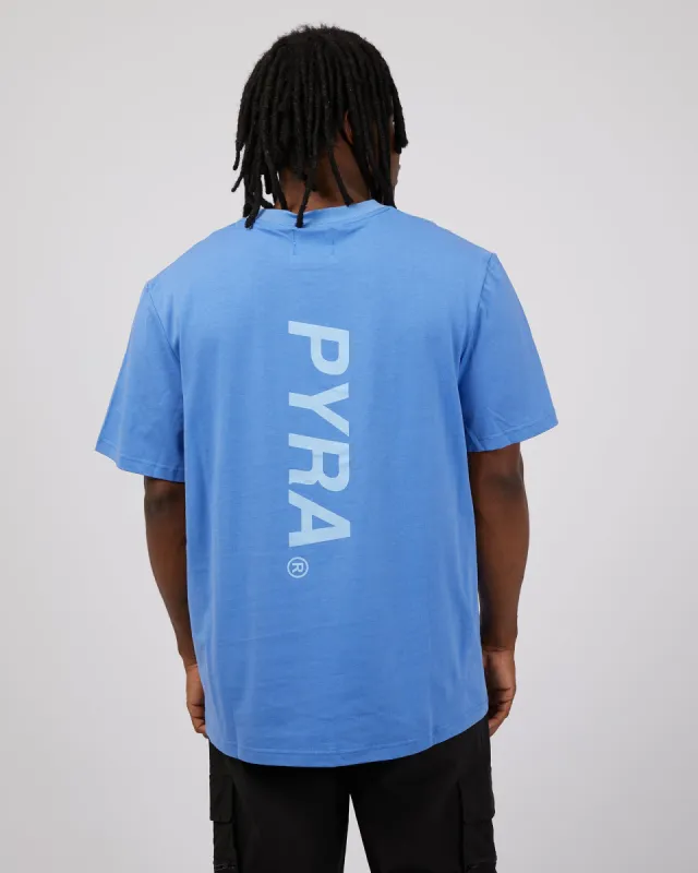 Vert Logo Tee Blue sold by edge clothing