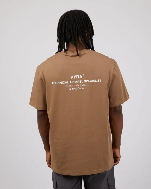 Trusted Tee Mushroom sold by edge clothing