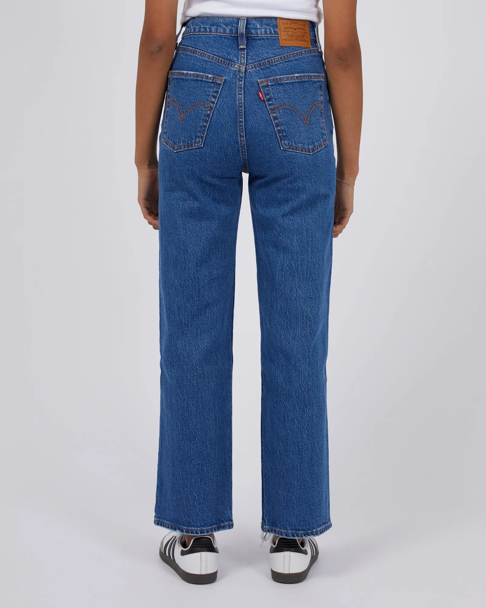 Ribcage Straight Jean Jazz Pop sold by edge clothing product image thumbnail 3