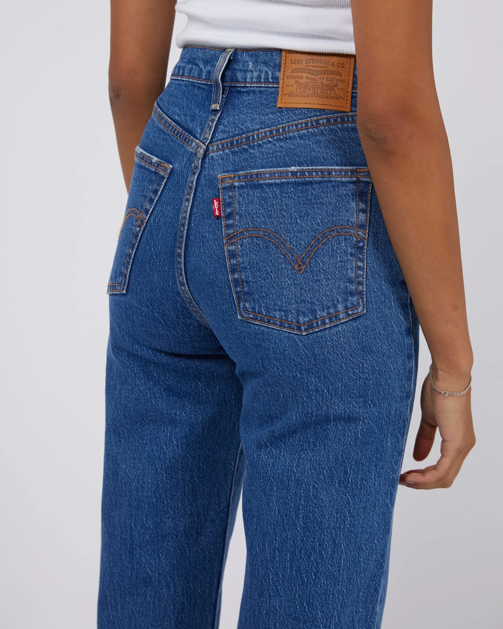 Ribcage Straight Jean Jazz Pop sold by edge clothing product image thumbnail 5