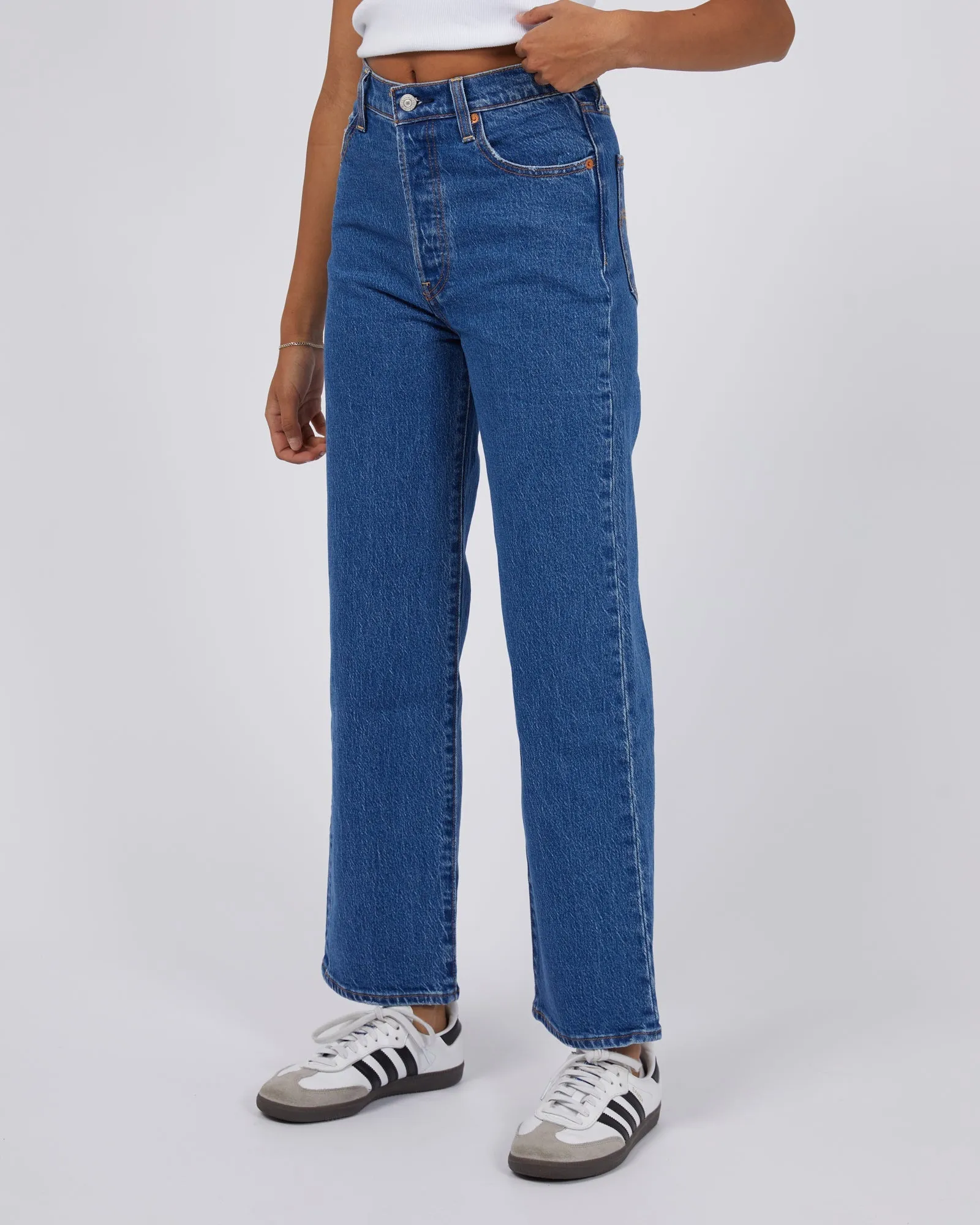 Ribcage Straight Jean Jazz Pop sold by edge clothing product image thumbnail 4