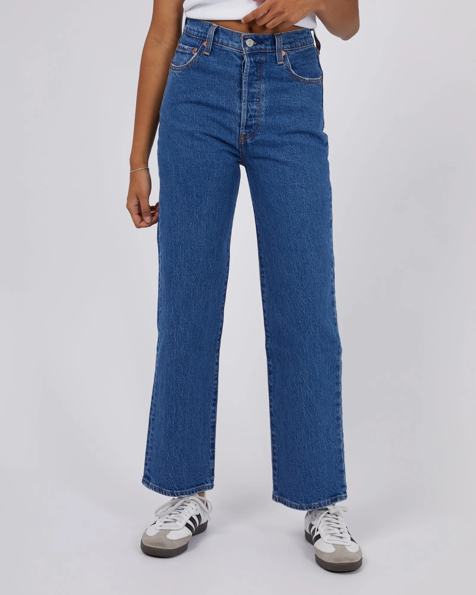 Ribcage Straight Jean Jazz Pop sold by edge clothing