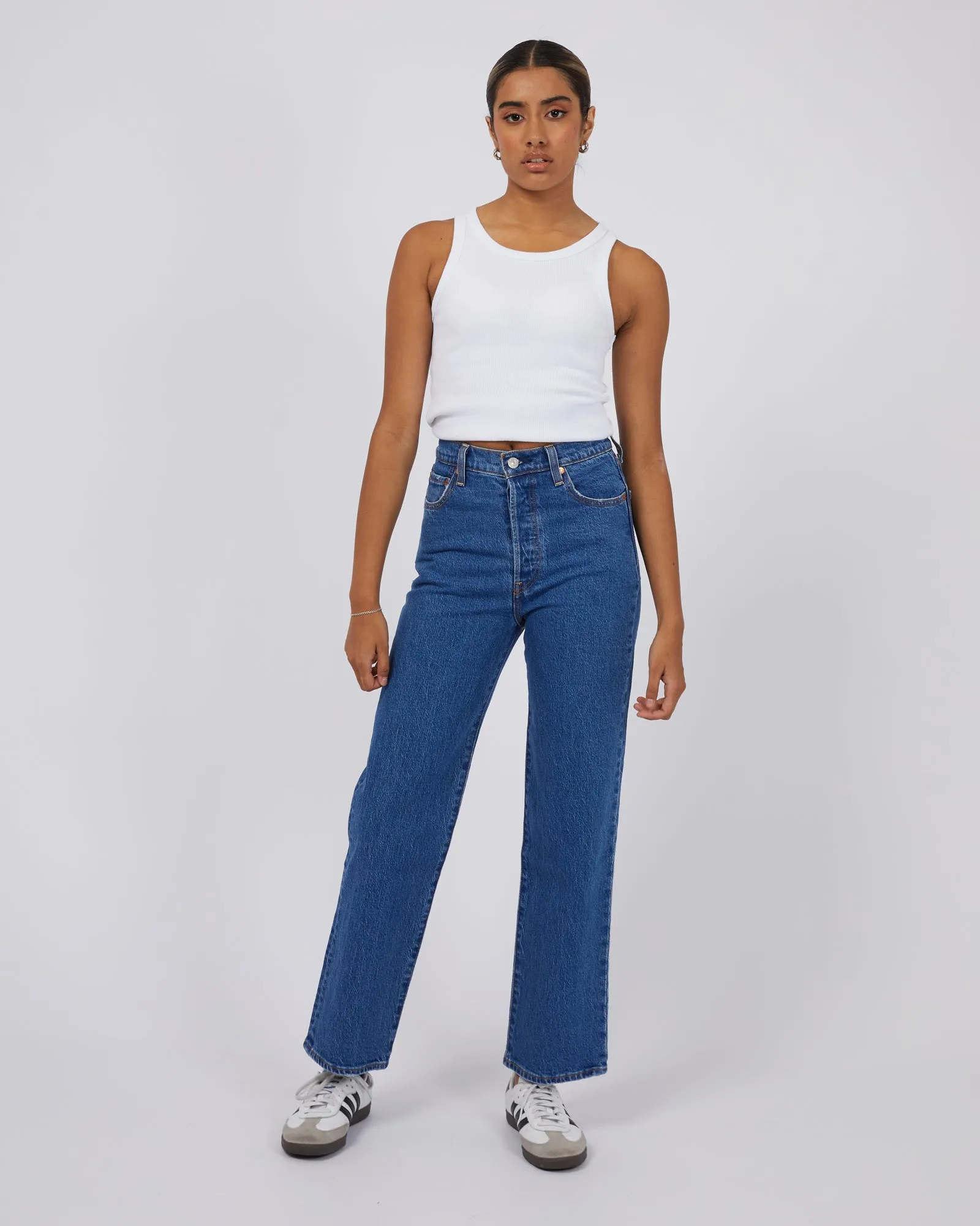 Ribcage Straight Jean Jazz Pop sold by edge clothing product image thumbnail 2