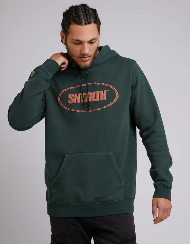 Parks Hoody Pine made by edge clothing