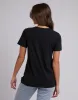 Layering Tee Black sold by edge clothing