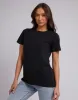 Layering Tee Black sold by edge clothing