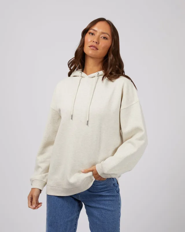 Oversized Hoody Oatmeal sold by edge clothing