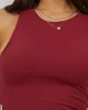Eve Staple Bodysuit Port sold by edge clothing