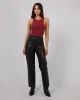 Eve Staple Bodysuit Port sold by edge clothing