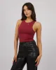 Eve Staple Bodysuit Port sold by edge clothing