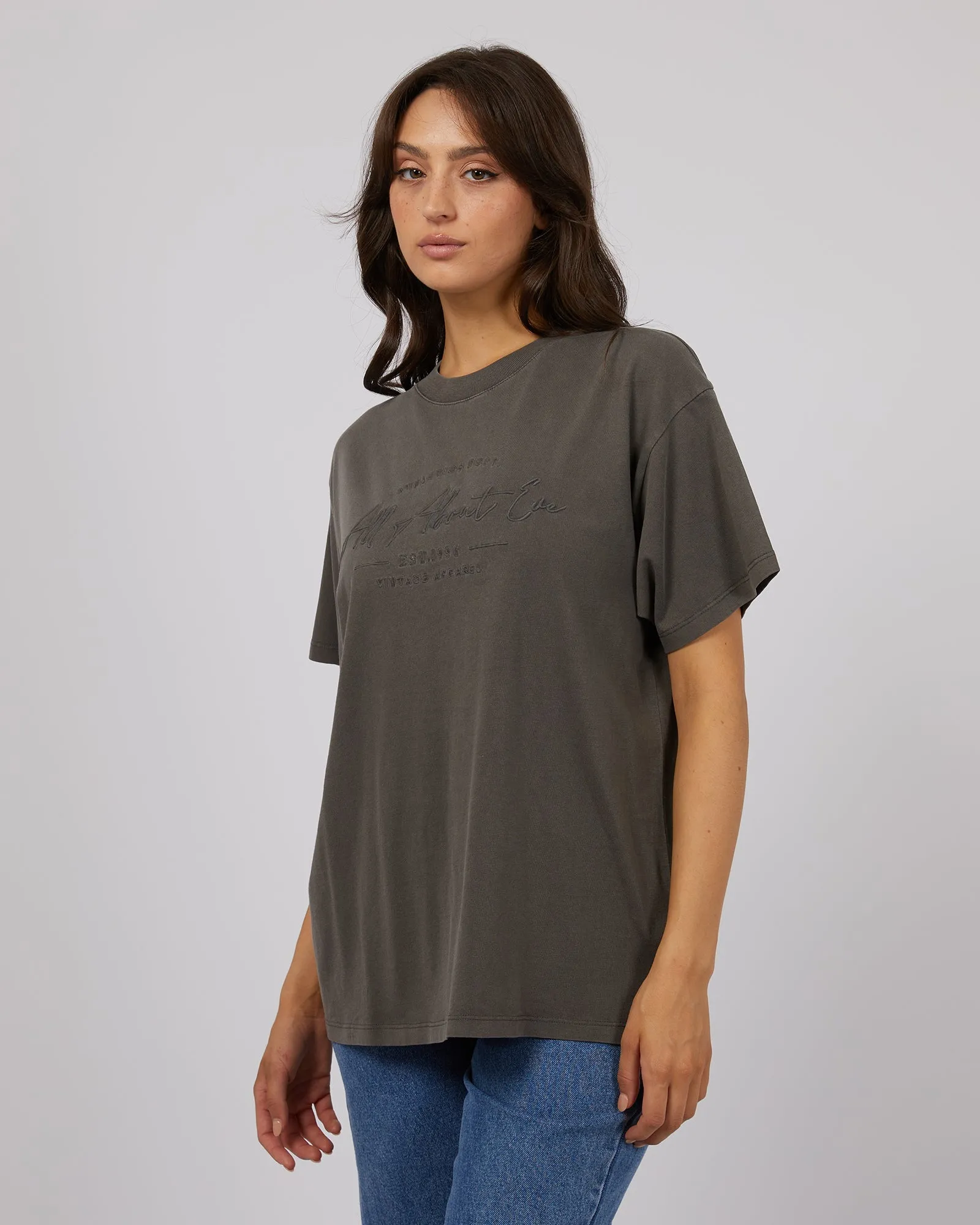 Classic Tee Charcoal sold by edge clothing product image thumbnail 4