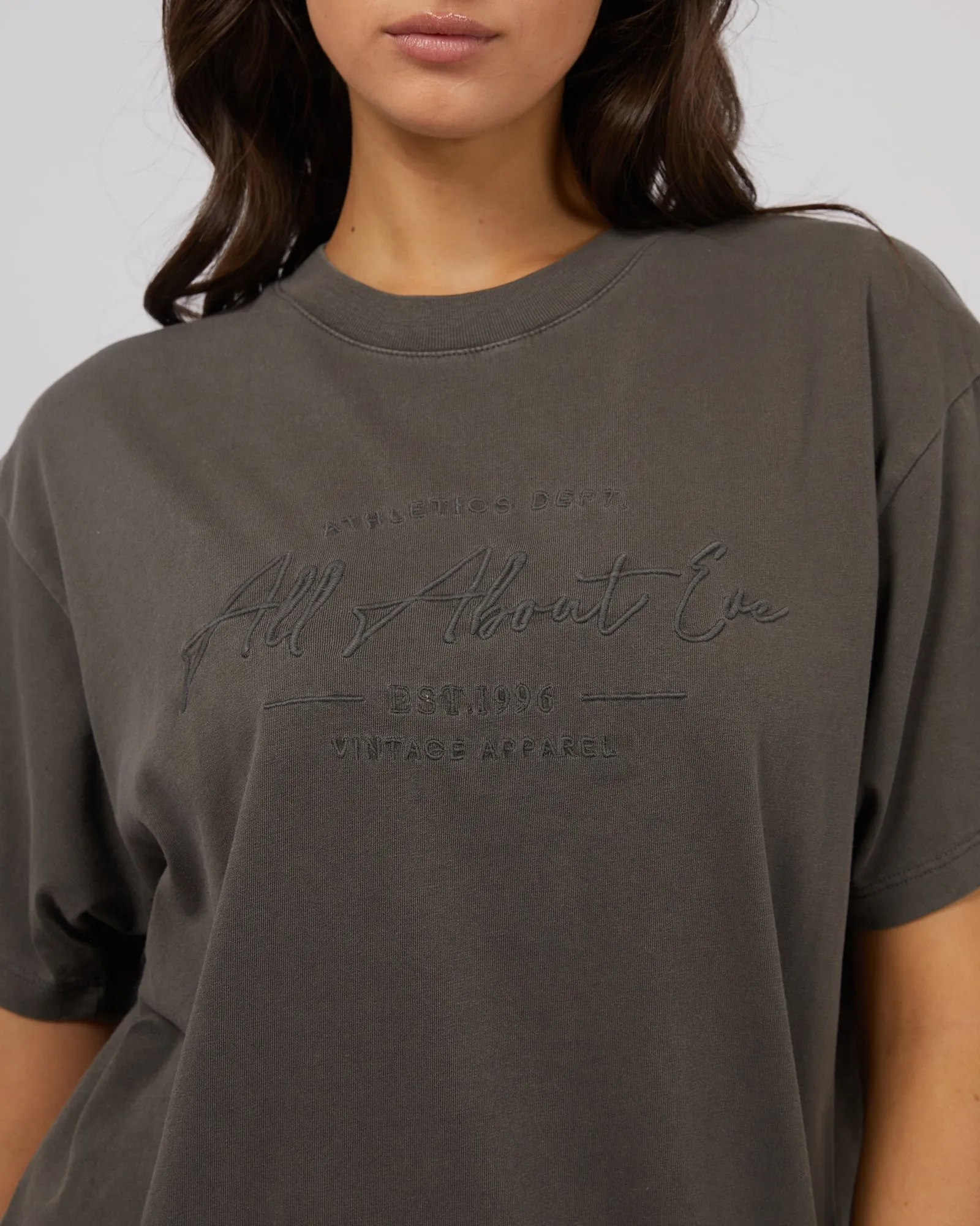 Classic Tee Charcoal sold by edge clothing product image thumbnail 5