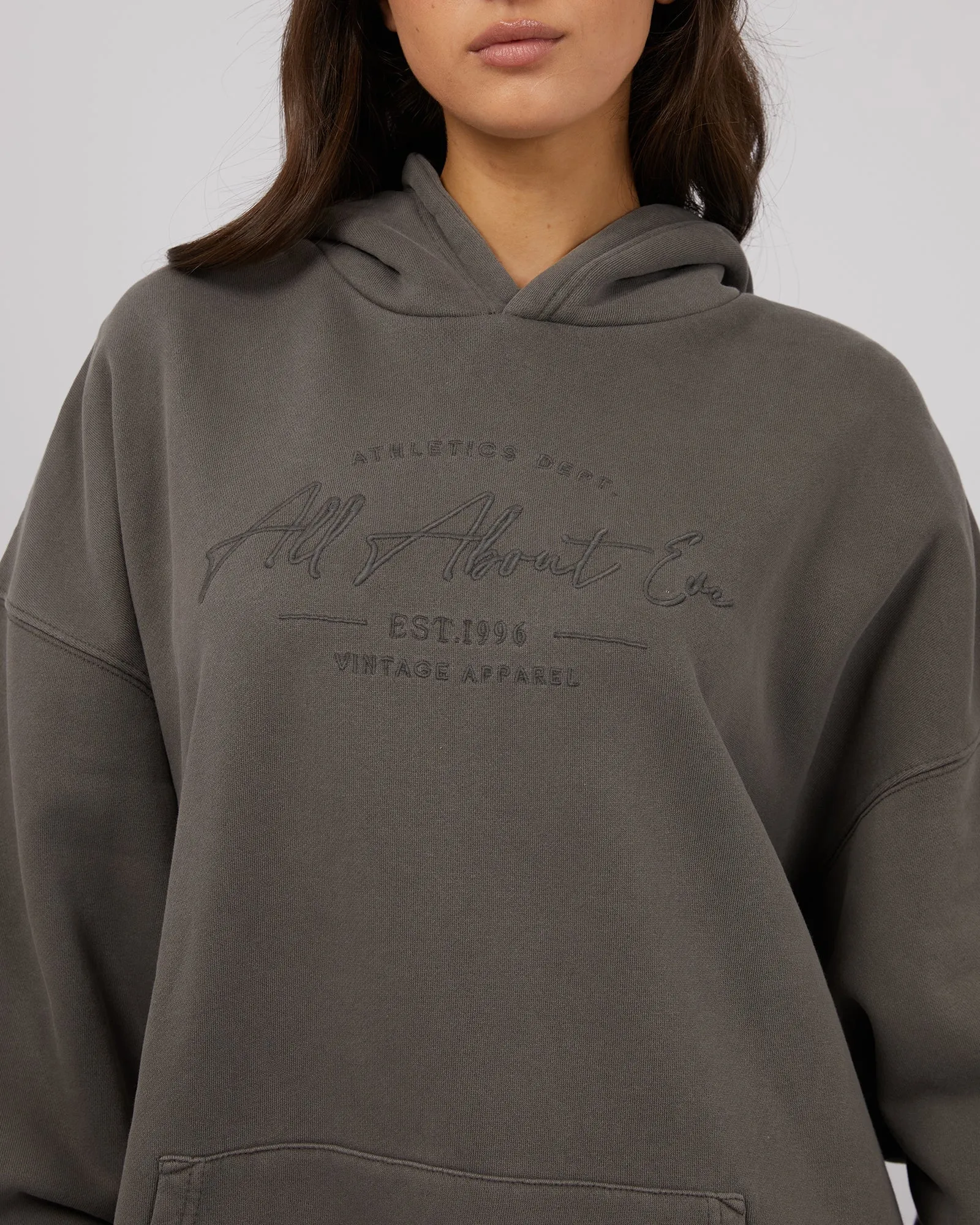 Classic Hoodie Charcoal sold by edge clothing product image thumbnail 5
