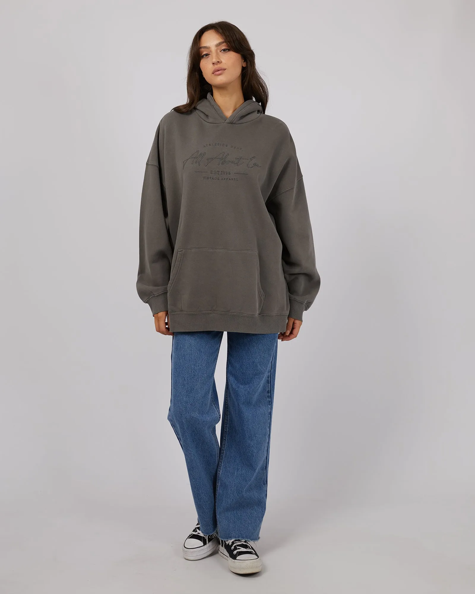 Classic Hoodie Charcoal sold by edge clothing product image thumbnail 2