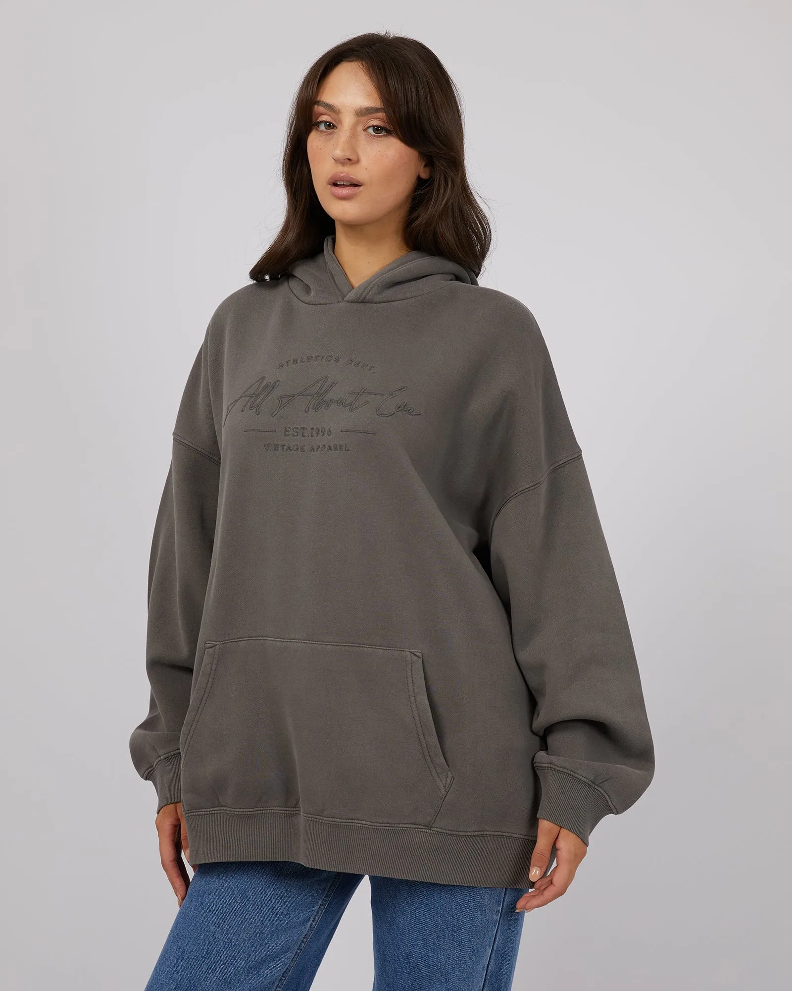 Classic Hoodie Charcoal sold by edge clothing product image thumbnail 4