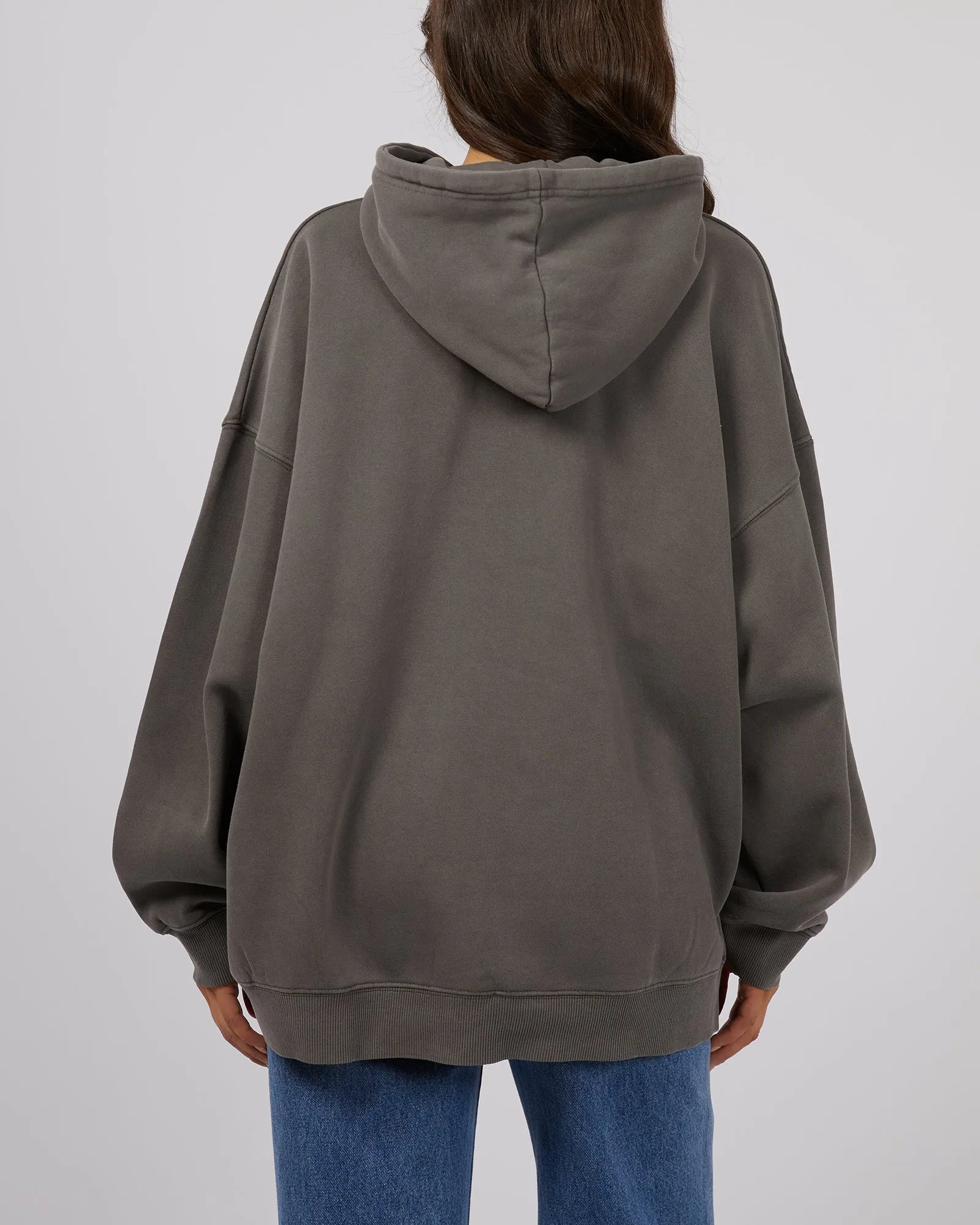 Classic Hoodie Charcoal sold by edge clothing product image thumbnail 3