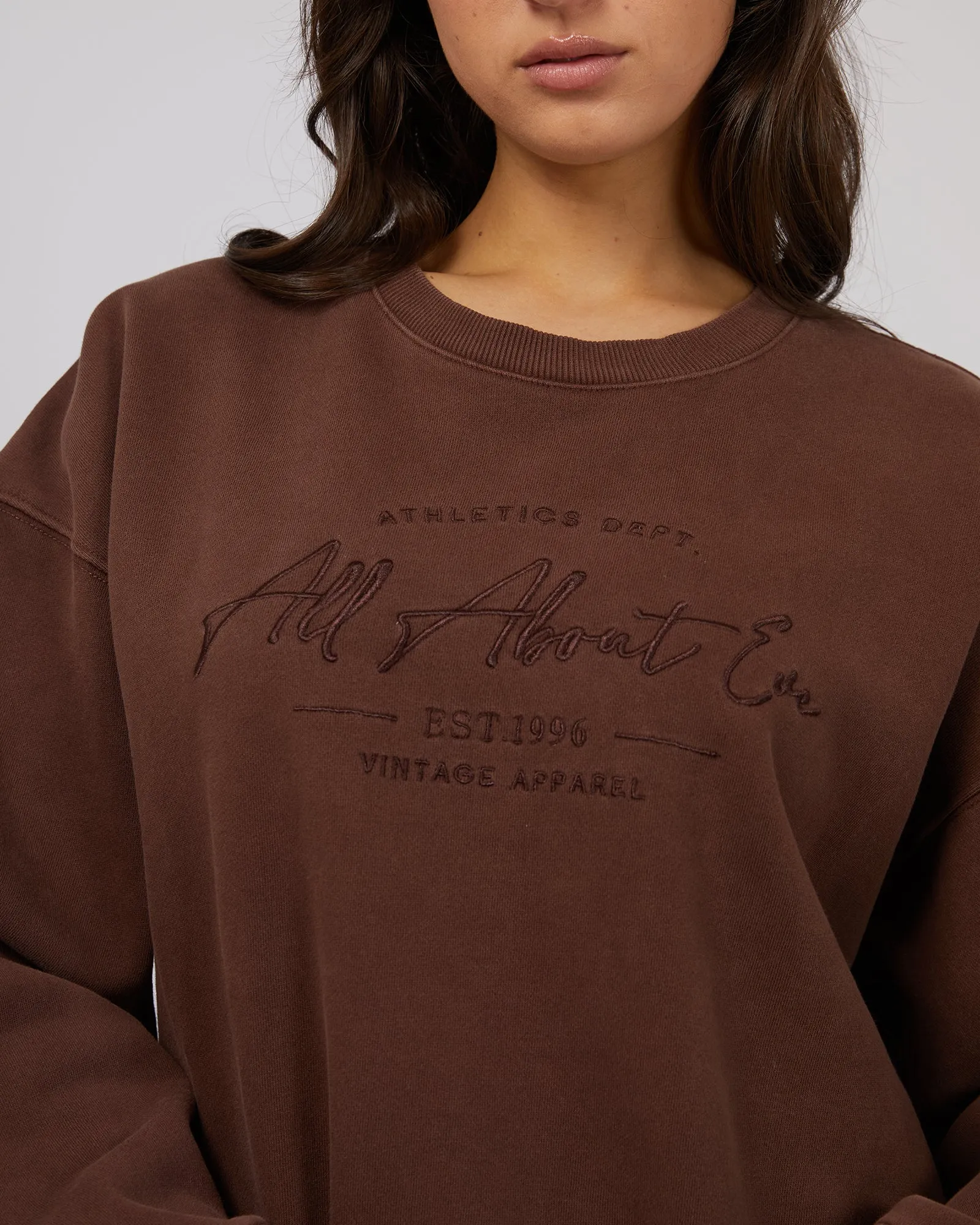 Classic Crew Brown sold by edge clothing product image thumbnail 5