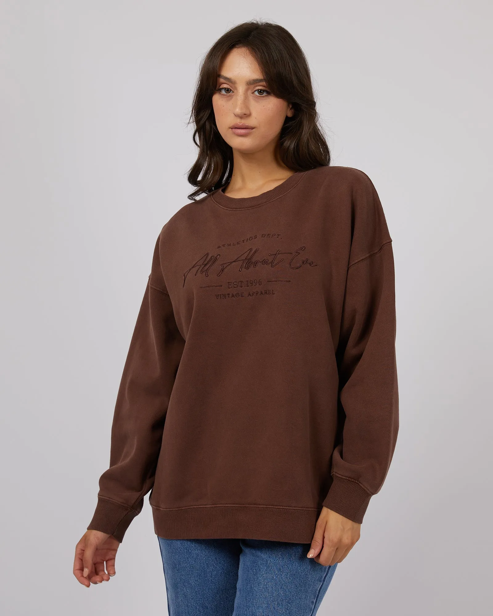 Classic Crew Brown sold by edge clothing product image thumbnail 4